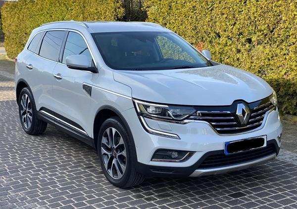 Renault Koleos cena 85900 przebieg: 113856, rok produkcji 2019 z Wejherowo małe 562